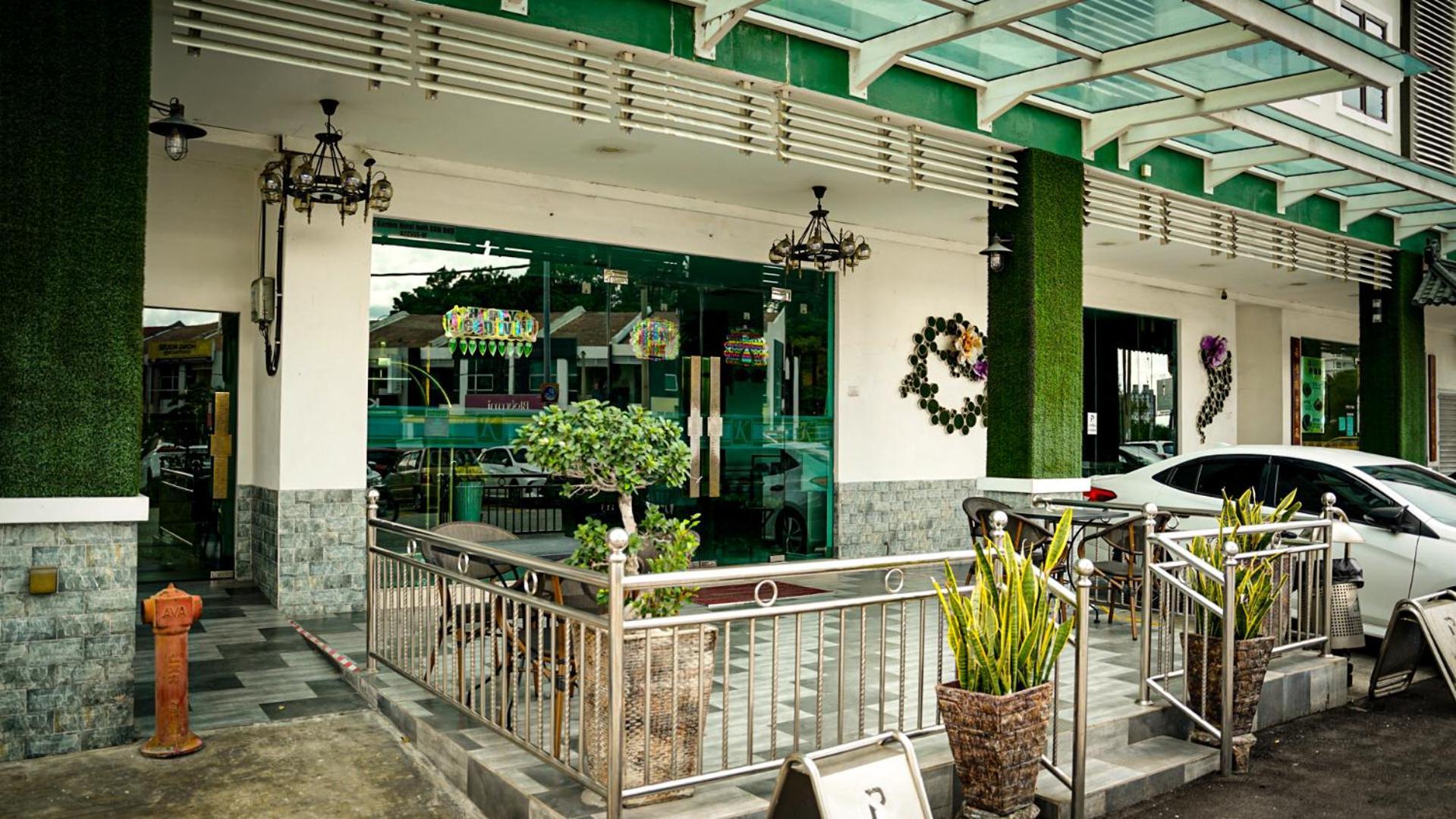 K Garden Hotel Ipoh Bagian luar foto