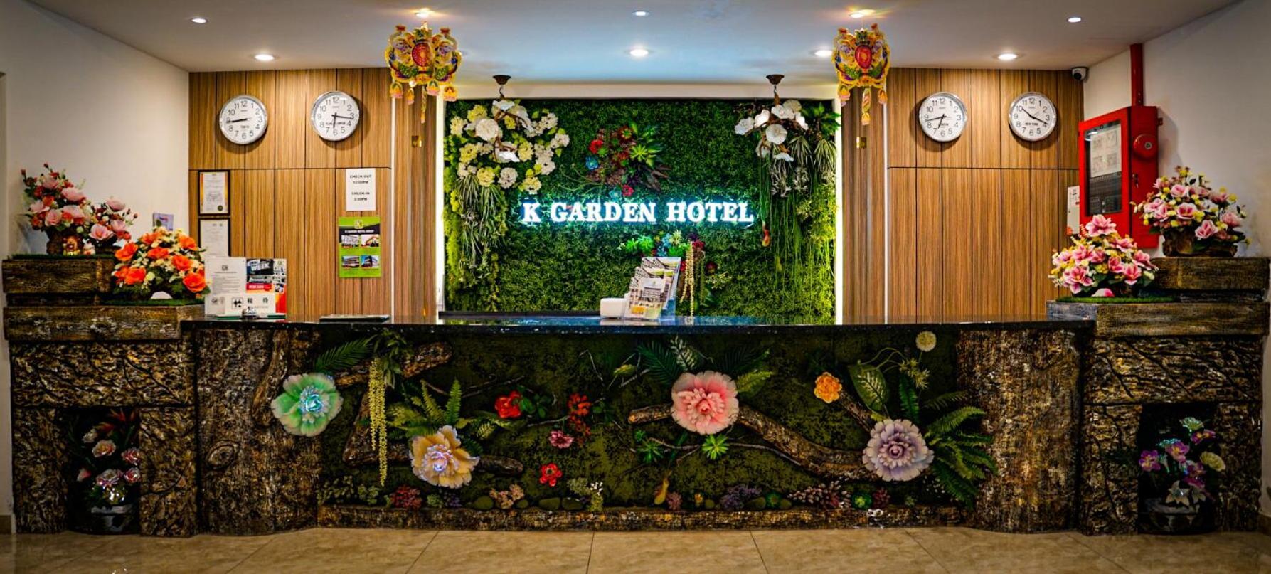 K Garden Hotel Ipoh Bagian luar foto