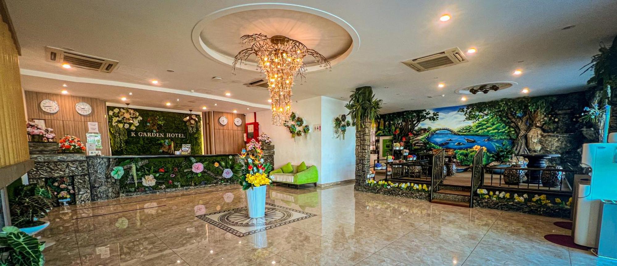 K Garden Hotel Ipoh Bagian luar foto