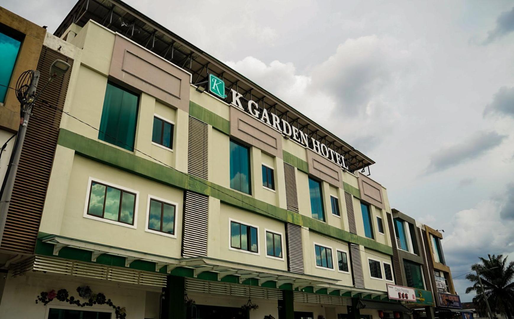 K Garden Hotel Ipoh Bagian luar foto