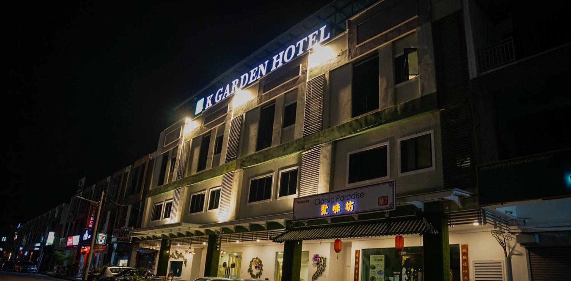 K Garden Hotel Ipoh Bagian luar foto