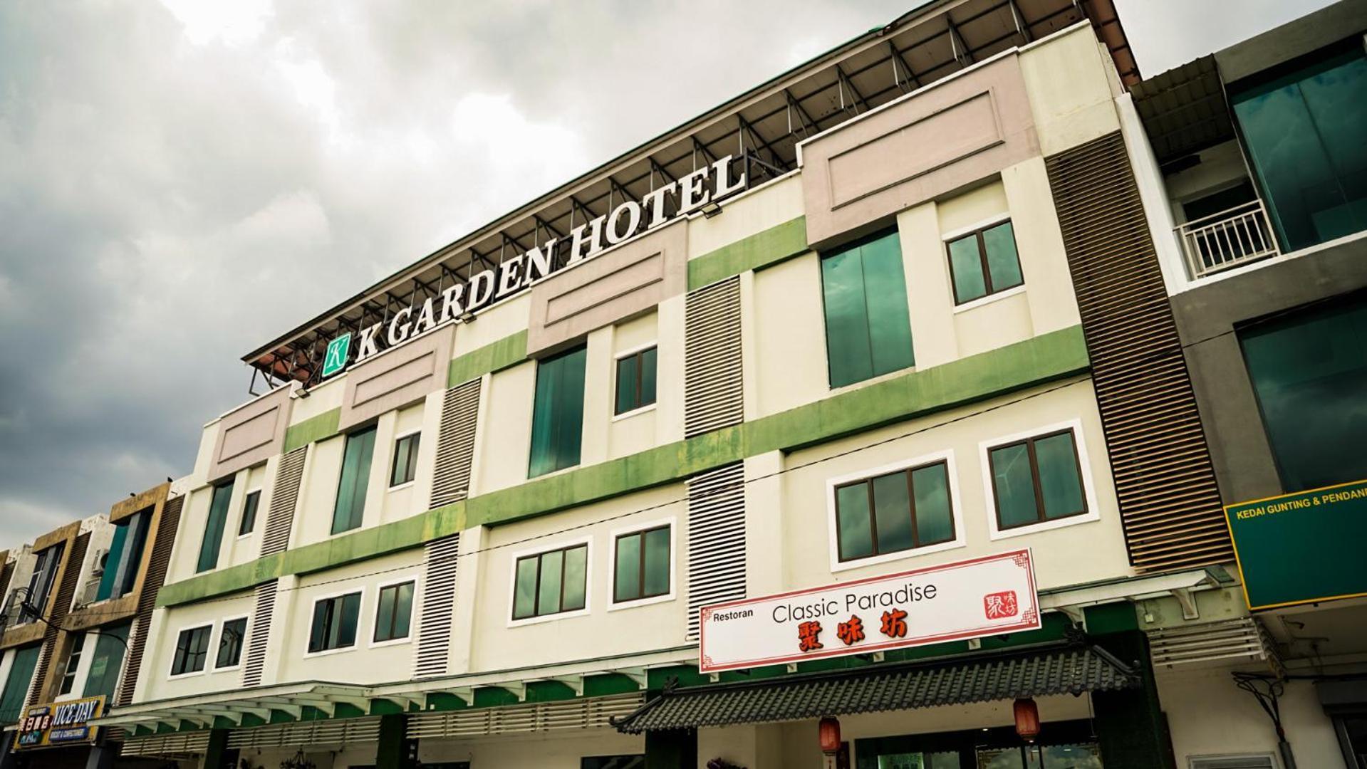 K Garden Hotel Ipoh Bagian luar foto