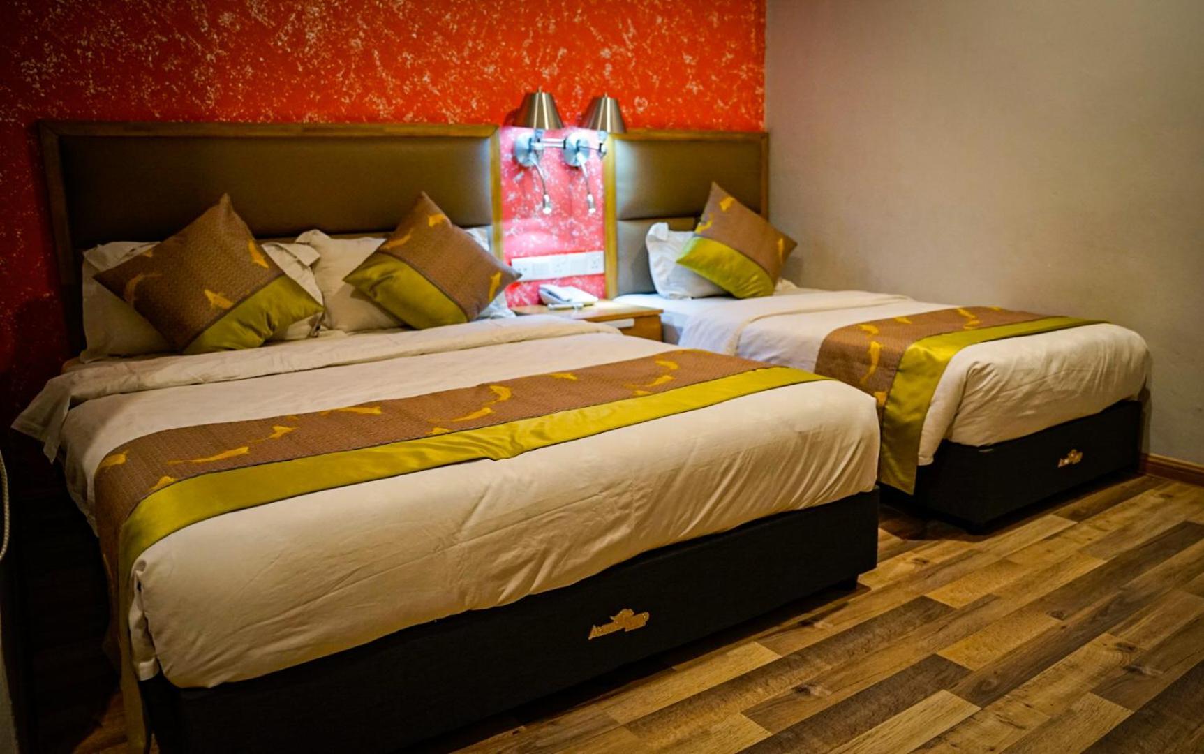K Garden Hotel Ipoh Bagian luar foto