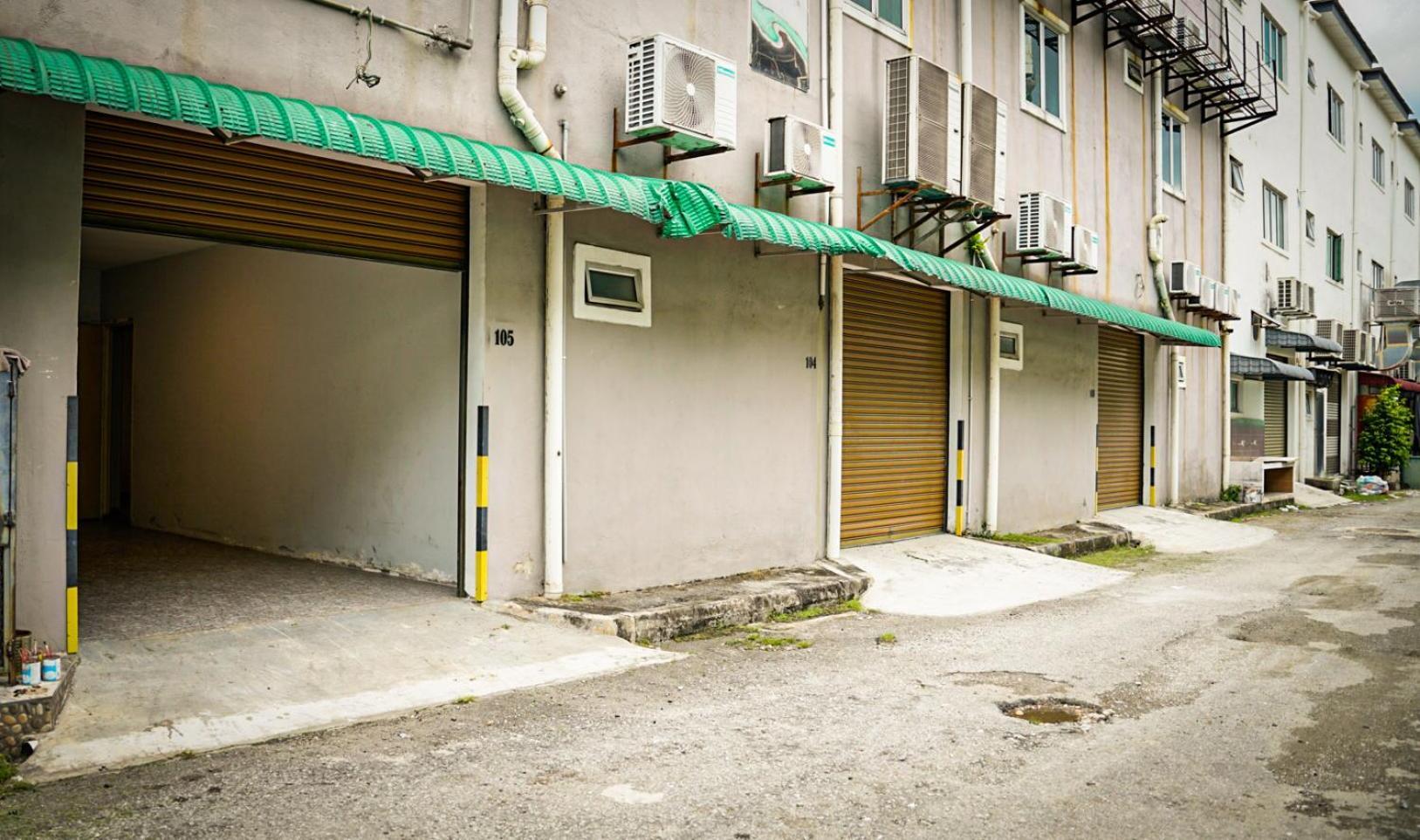 K Garden Hotel Ipoh Bagian luar foto