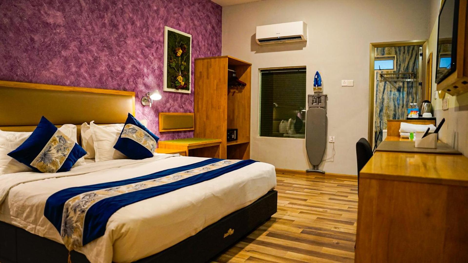 K Garden Hotel Ipoh Bagian luar foto