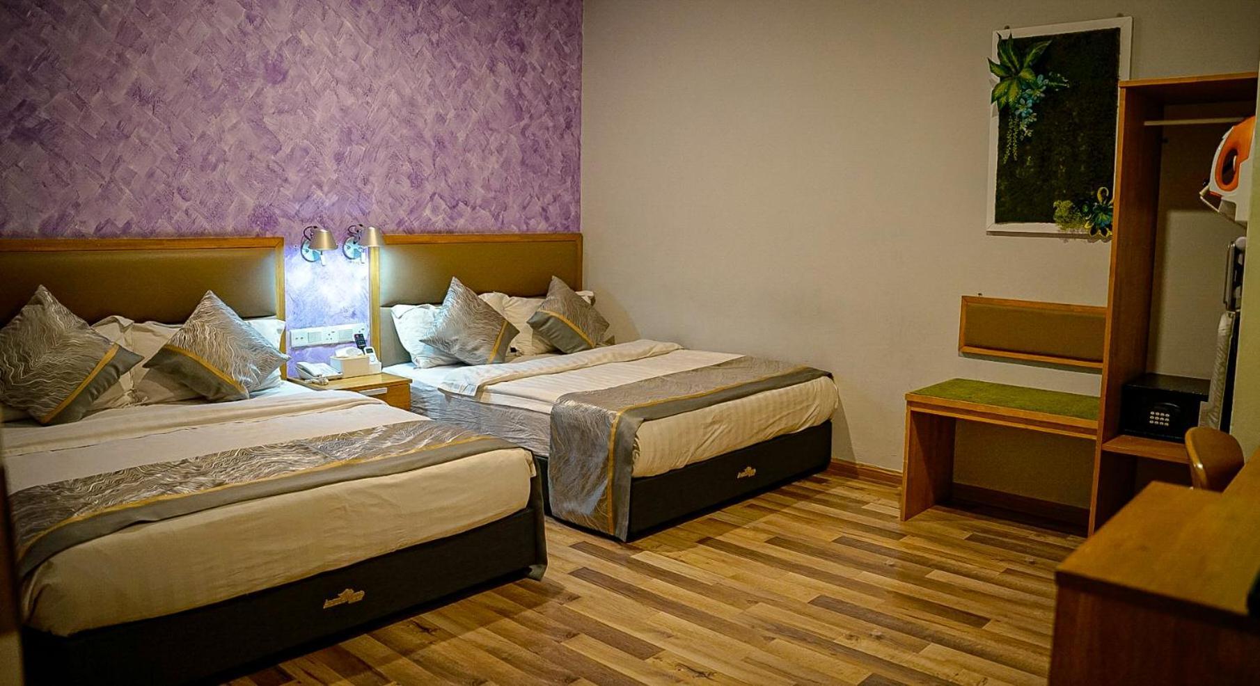 K Garden Hotel Ipoh Bagian luar foto
