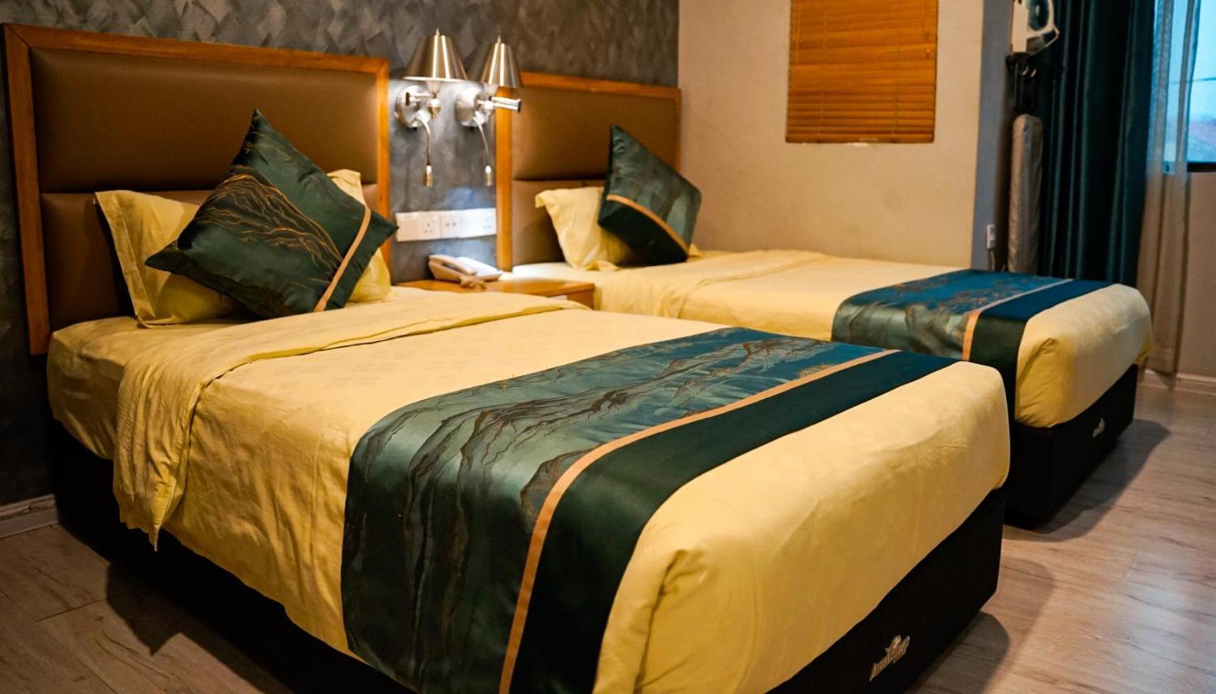 K Garden Hotel Ipoh Bagian luar foto