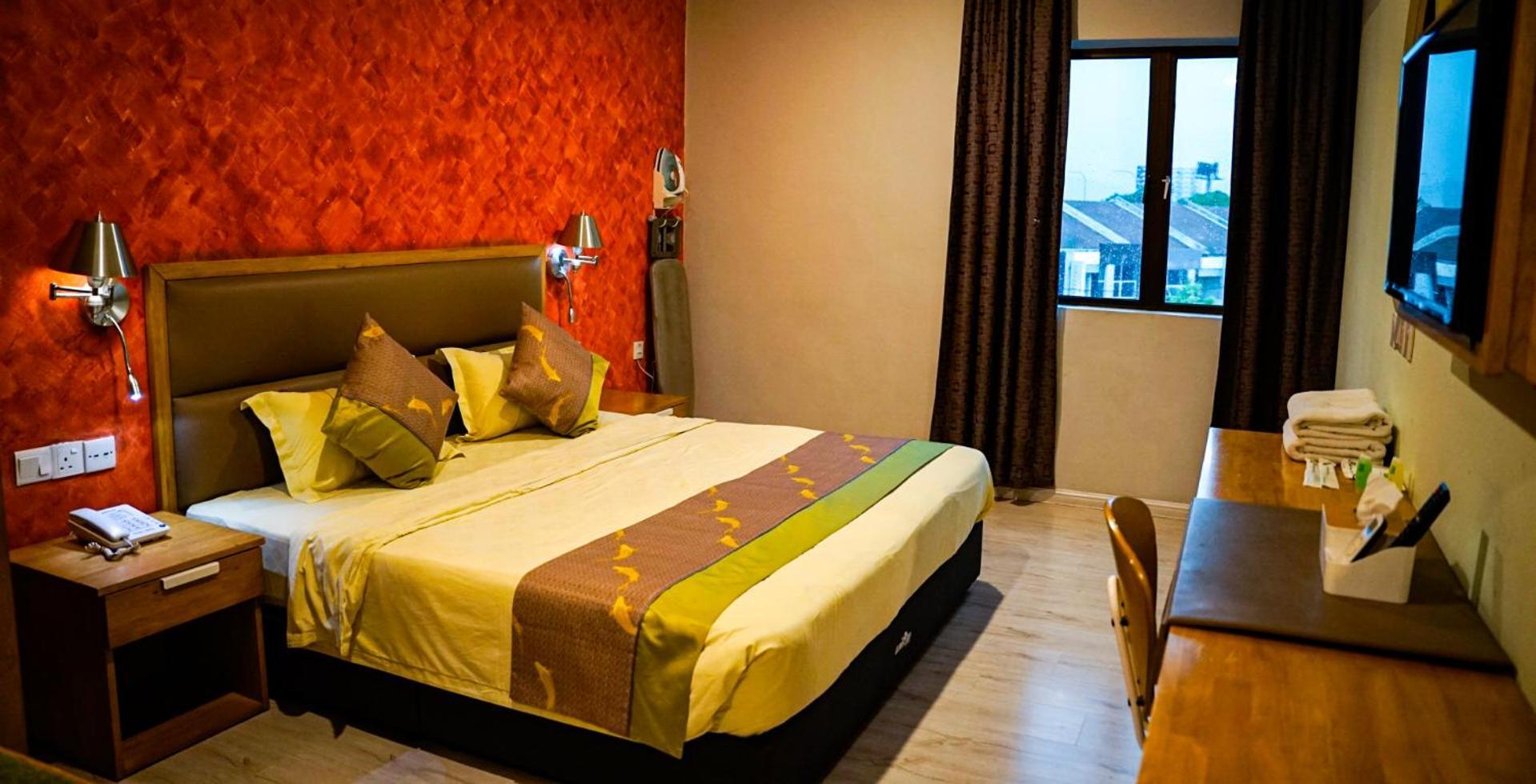 K Garden Hotel Ipoh Bagian luar foto