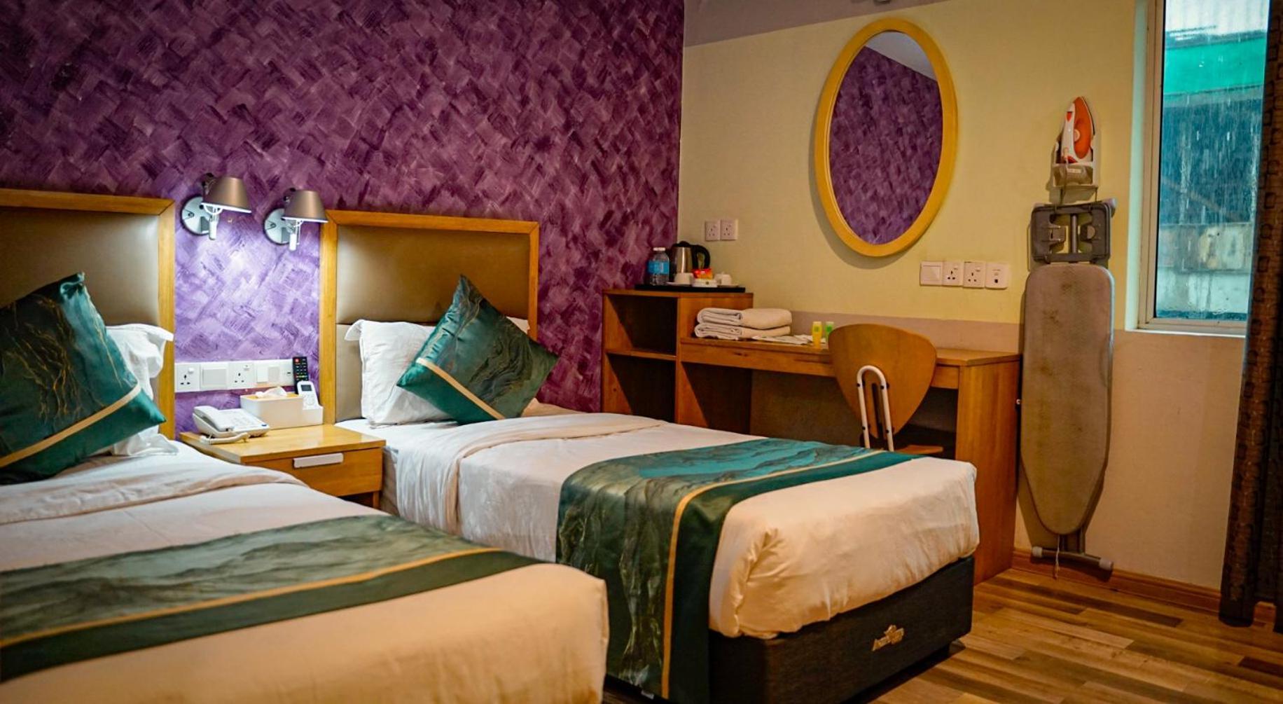 K Garden Hotel Ipoh Bagian luar foto