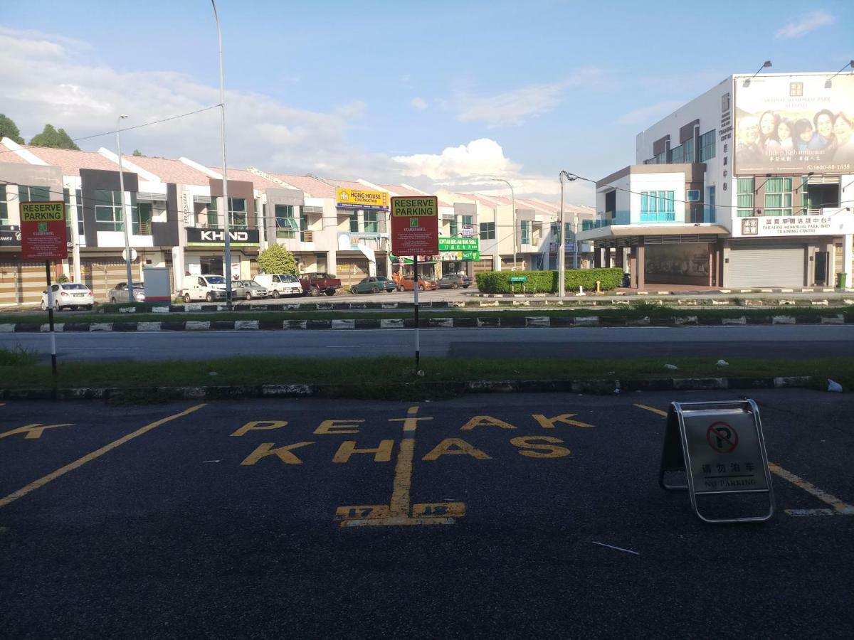 K Garden Hotel Ipoh Bagian luar foto