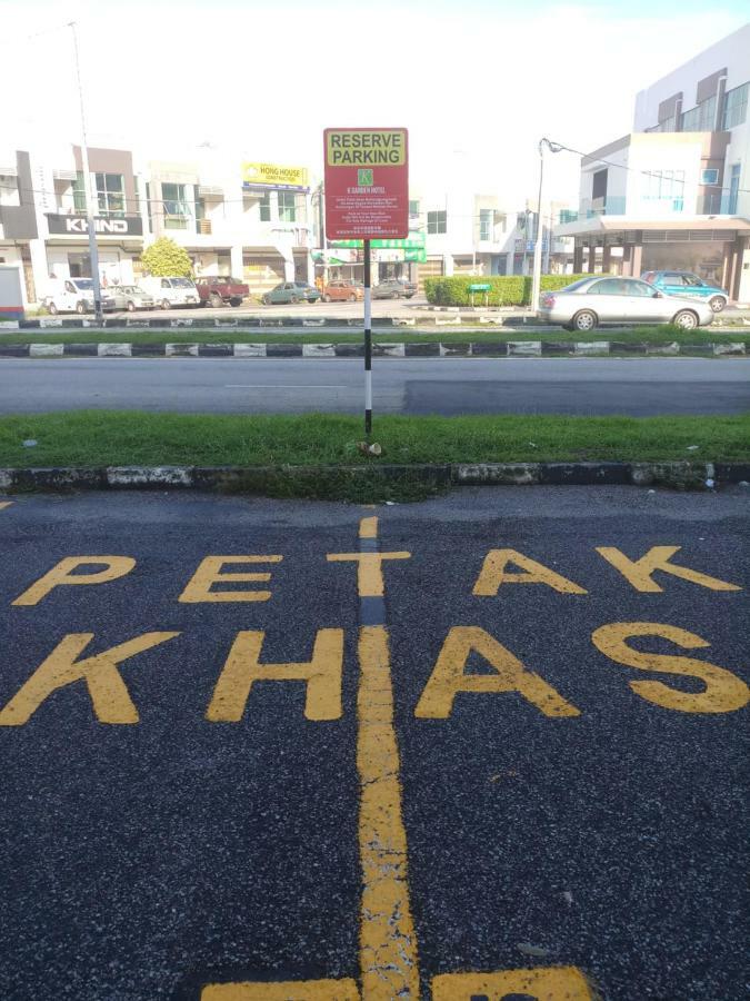 K Garden Hotel Ipoh Bagian luar foto
